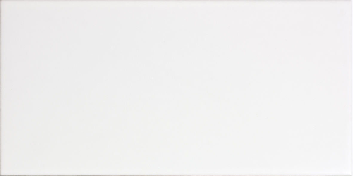 Metro Fliese ohne Facette weiß glänzend 10x20 cm Subway Wandfliese Küche Bad