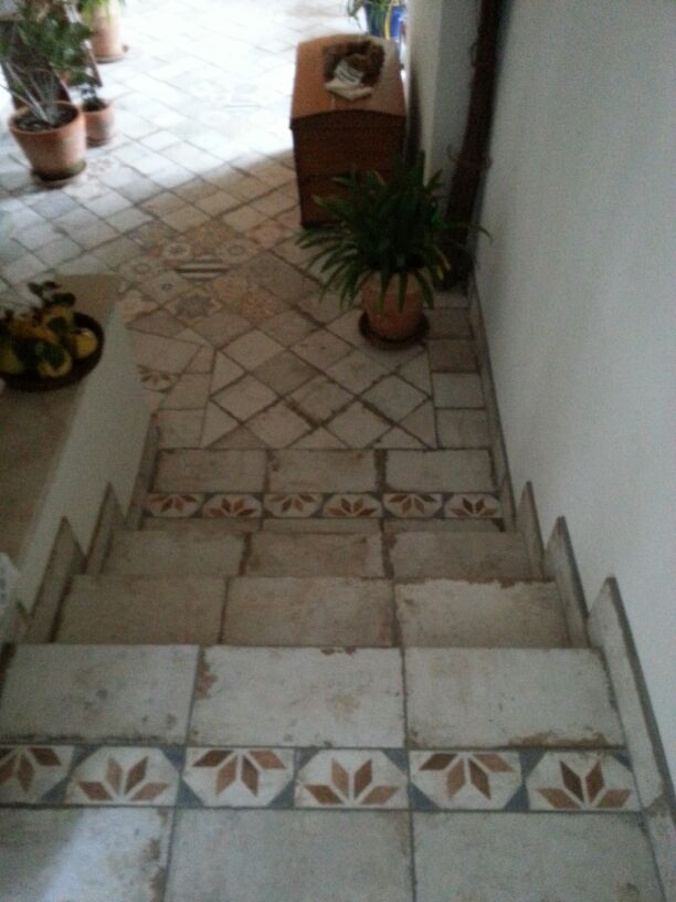 Fliese Vintage Retro weiß-grau "Havana Sugar Cane (Bianco)" CIR (Farbmischung nach Zufall)