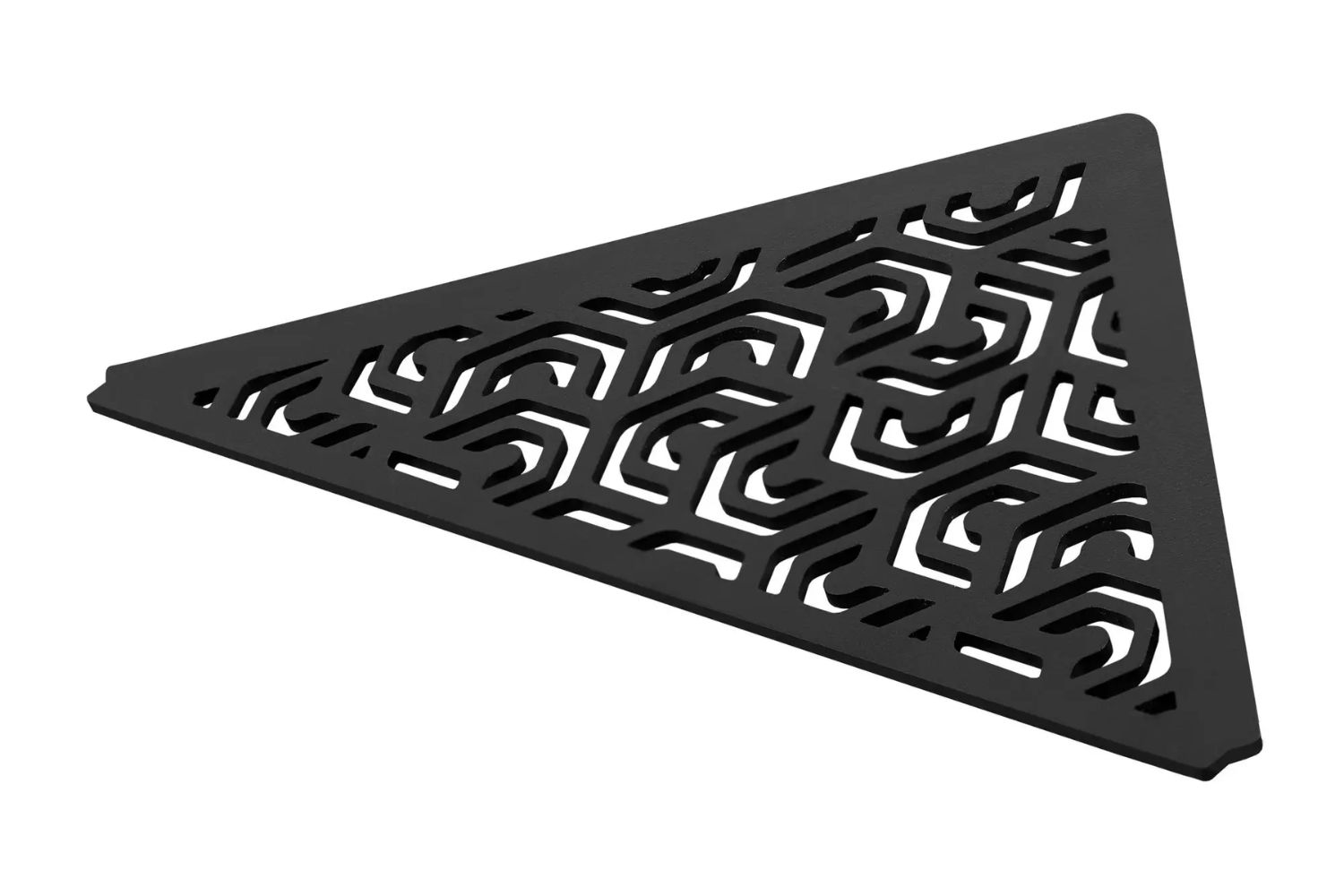 Dural Duschablage TSAC11 PM1 nachträglich einbaubar schwarz Feinstruktur 28x20x0,2 cm