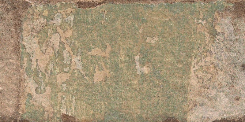 Fliese Vintage Retro grün beige Havana Mojito verde CIR Farbmischung nach Zufall