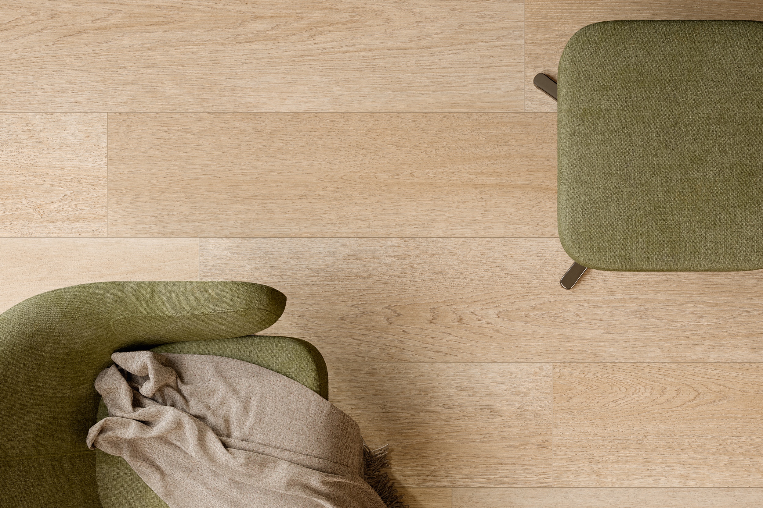 Fiese Holzoptik hell Gracewood Sand Sant Agostino beige Holzfliese