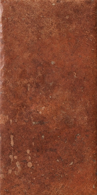 Fliese Terracotta-Steinoptik 20x40 cm "Cotto del Campiano Rosso Siena" CIR (Farbmischung nach Zufallsprinzip)