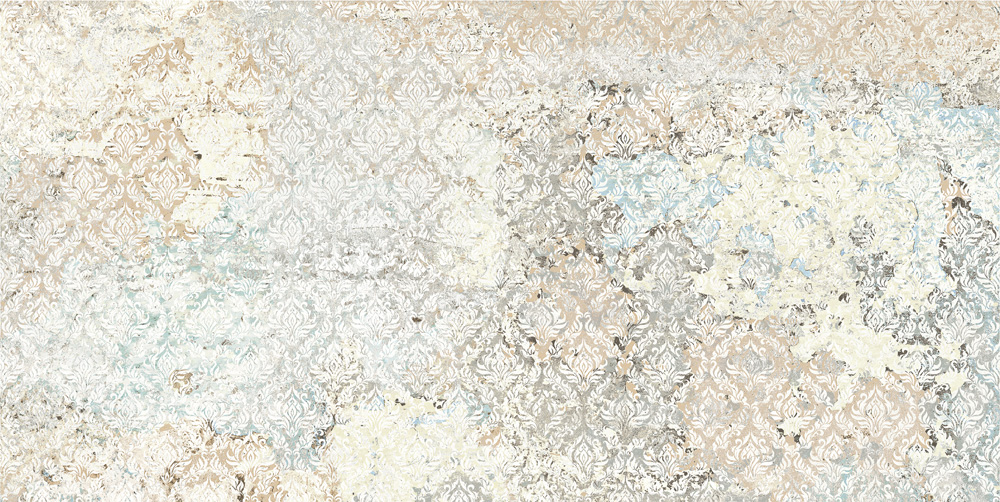 Fliese Ornamente Vintage Teppichoptik beige Carpet Sand natural