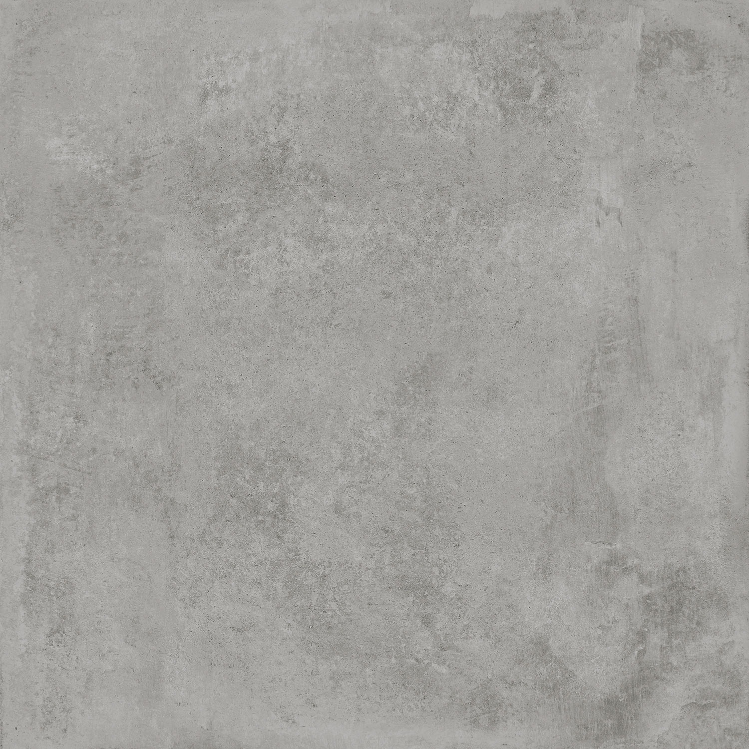 Fliese Betonoptik nur 6mm dünn 60,8x60,8 cm "Elio Gris" grau matt