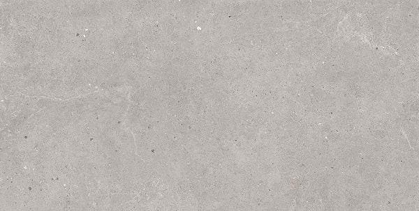 Fliese Kalkstein-Optik grau matt "Serenna Grey" Feinsteinzeug rektifiziert