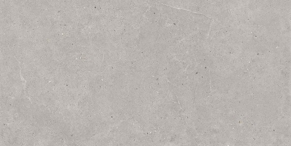 Fliese Kalkstein-Optik grau matt "Serenna Grey" Feinsteinzeug rektifiziert