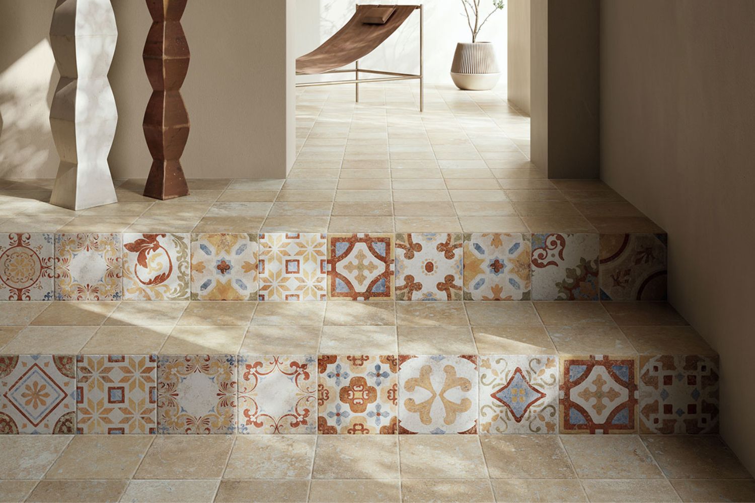 Cotto del Campiano "Terra di Pienza" 20x20 cm