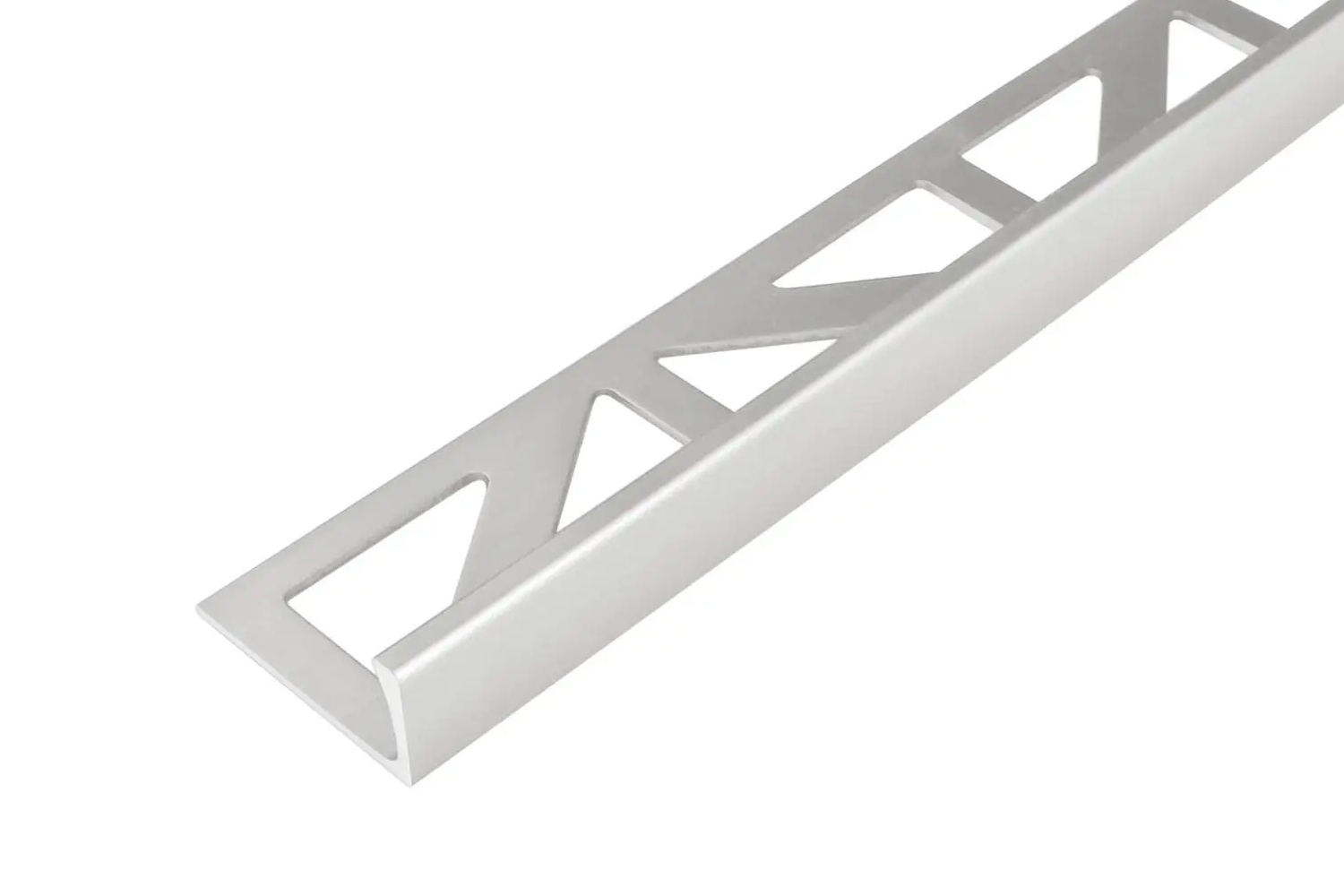 Winkelprofil Abschlussleiste für Fliesen Dural DSA Alu-Profil natur Durosol