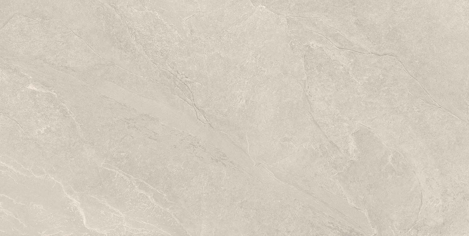 Fliese Schiefer-Steinoptik beige "Ardesia Bone" rektifiziert