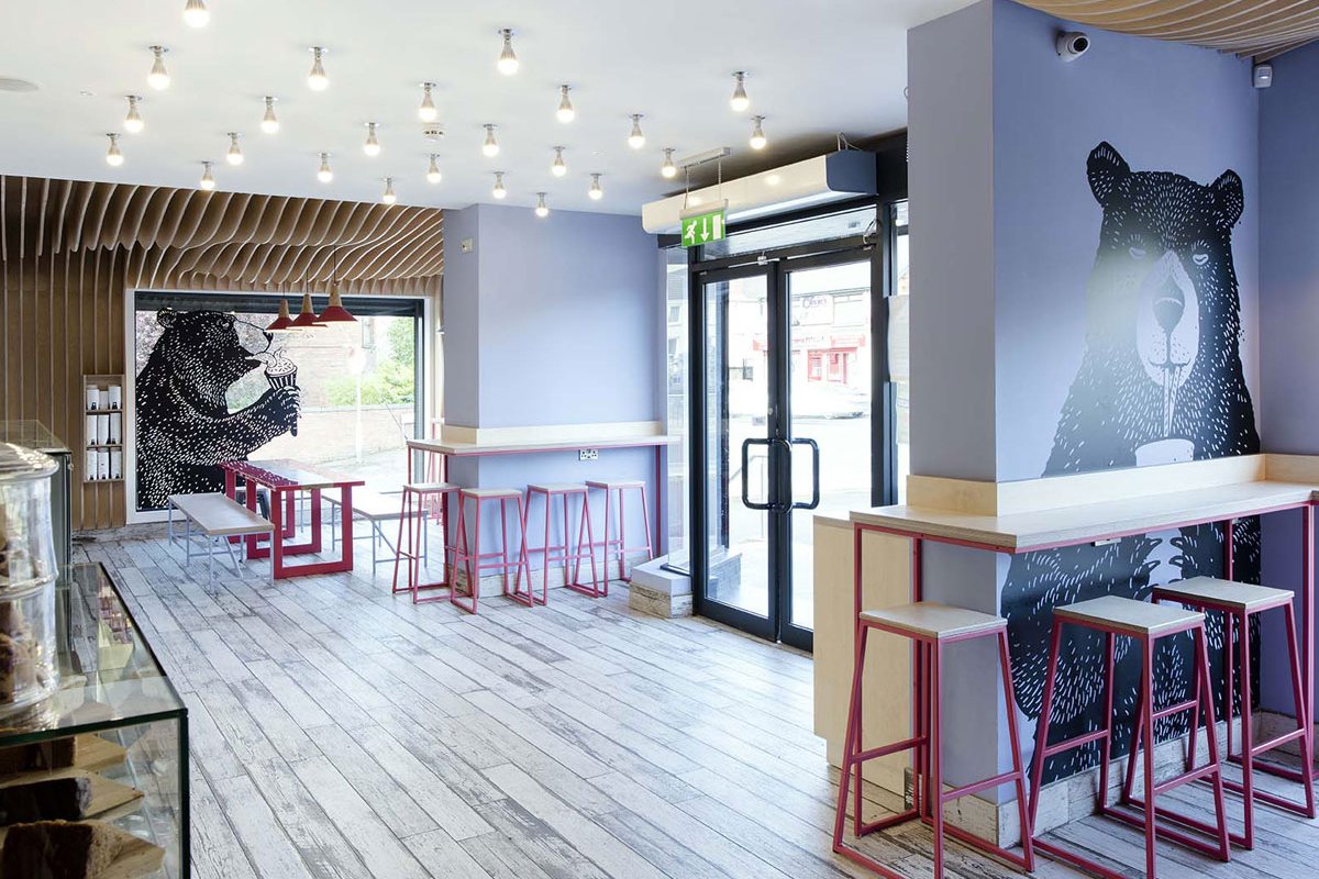 Fliese Holzoptik Vintage weiß-beige Blendart Natural Sant Agostino