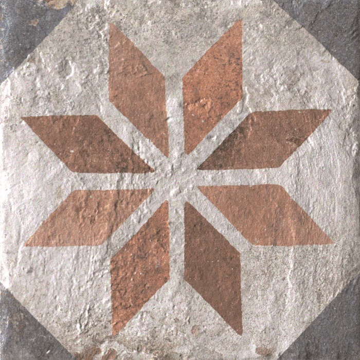 Fliese Vintage Dekor Retro Patchwork bunt Havana Finca Vigia Mix CIR