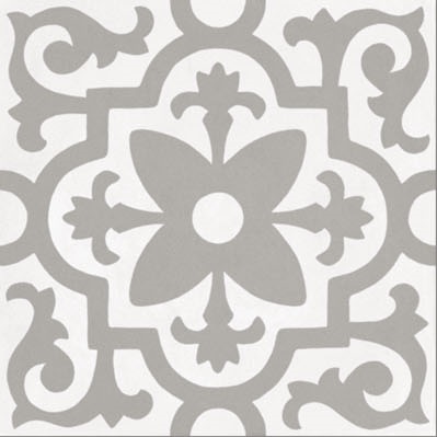 Fliese Patchwork Dekor Zementoptik grau Contrasti Grigio Decoro Mix Ragno by Marazzi