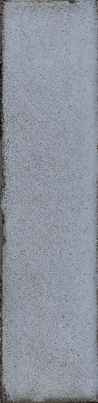 Fliese unregelmäßige Oberfläche 5x20 cm "Tetris Artic" grau-blau glänzend