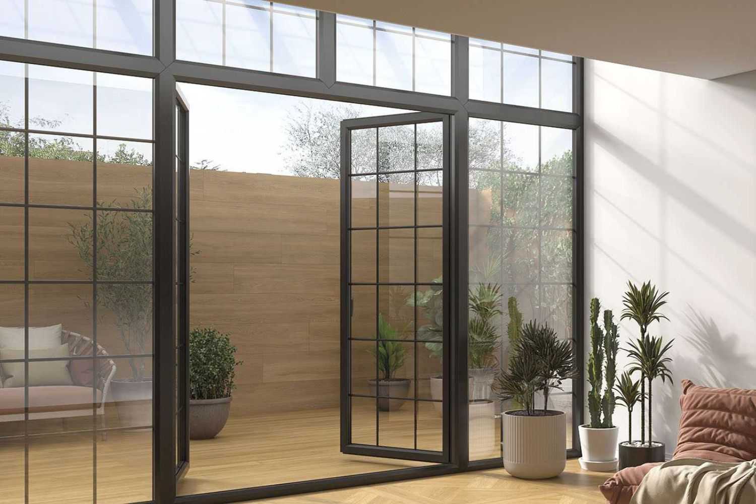 Fliese Walnuss-Holzoptik warmes braun  "Nordik Nogal" rektifiziert