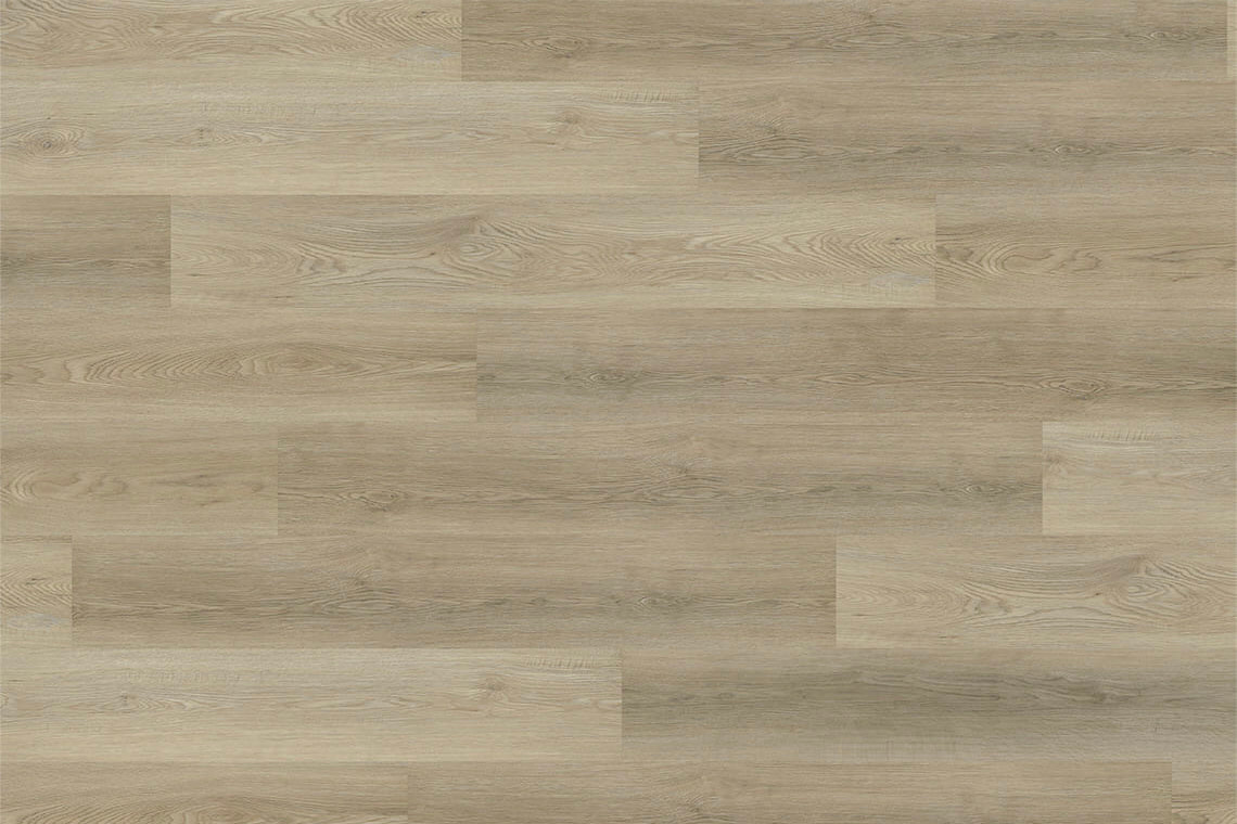 Klick-Vinyl Eiche Vinylboden Holzoptik 122x18 cm Soft Natural helle Eiche hellbraun