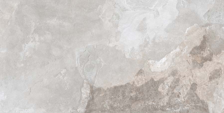 Fliese rustikale Steinoptik beige creme 60x120 cm "Bor Blanco" matt rektifiziert