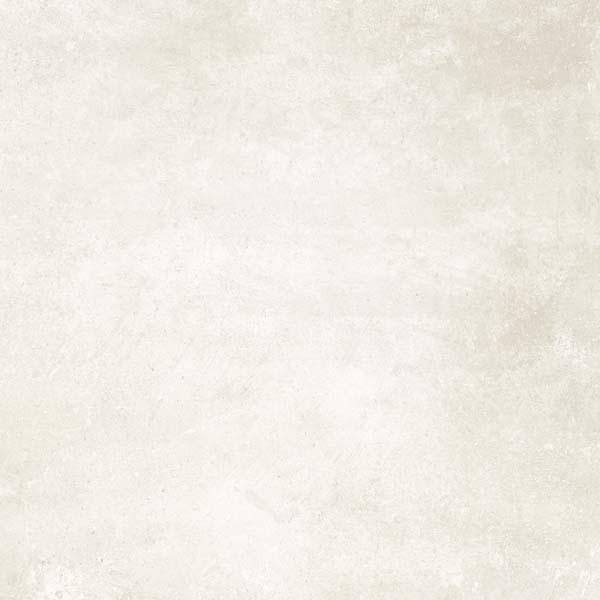 Fliese Betonoptik Zementoptik creme weiß-beige 60x60 cm "Ground Arena" rektifiziert