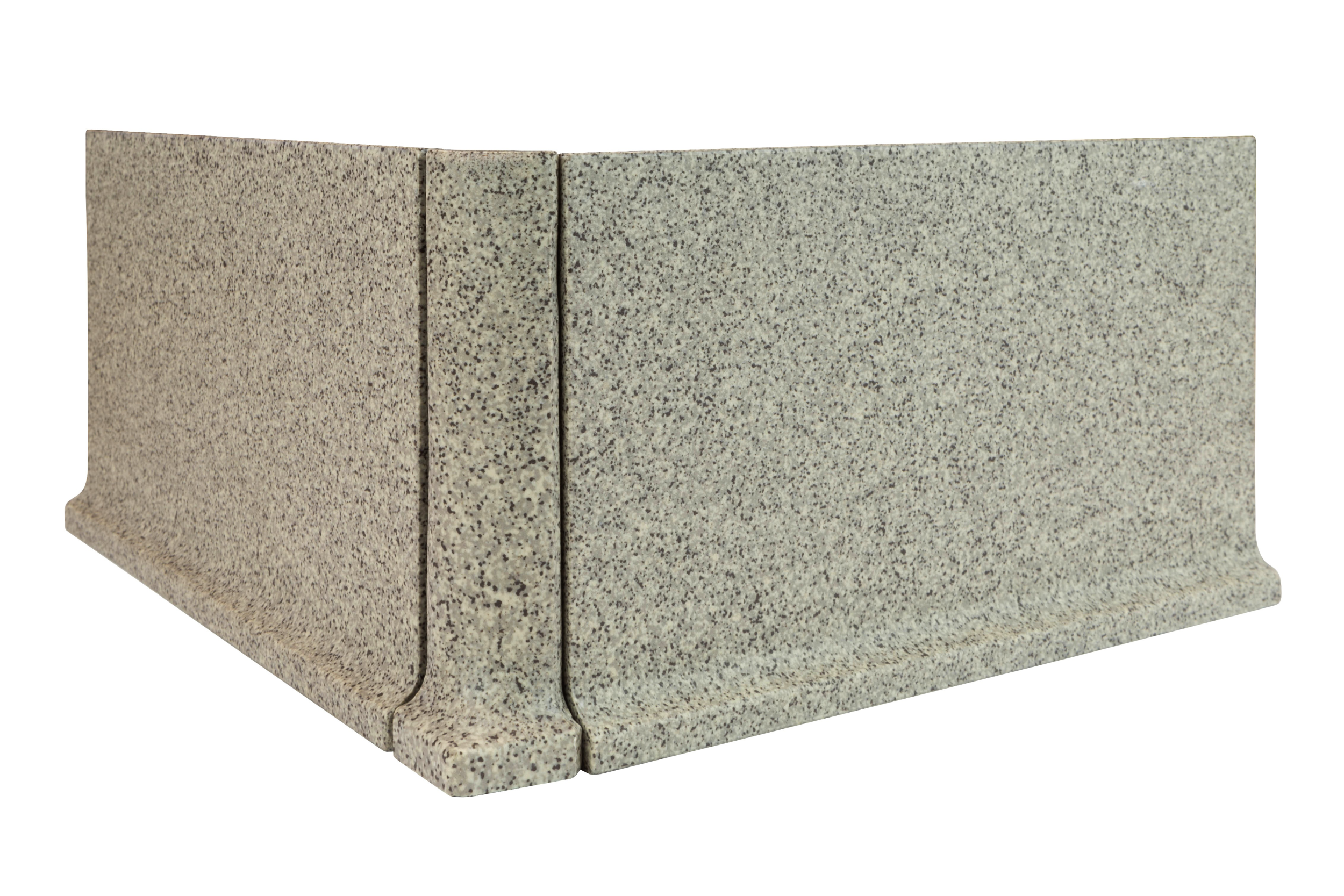 Außenecke für Sockelleiste für Gewerbefliesen