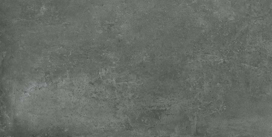 Fliese Betonoptik Zementoptik anthrazit schwarz 60x120 cm "Ground Marengo" rektifiziert