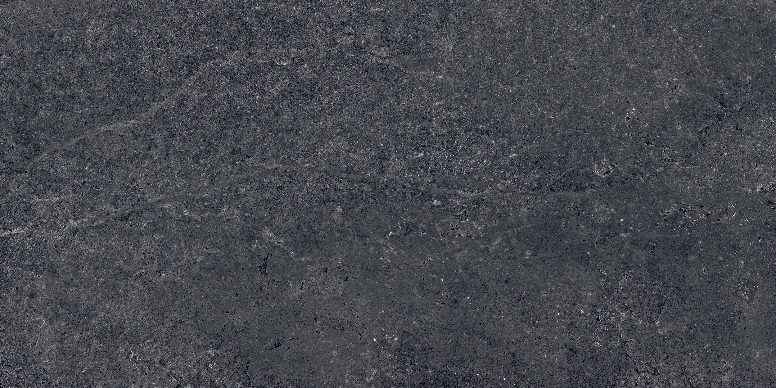 30x60 cm Fliese Natursteinoptik Sant Agostino Bergstone Black Steinoptik dunkelgrau schwarz