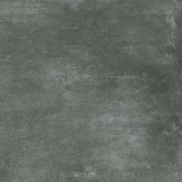 Fliese Betonoptik Zementoptik anthrazit schwarz 120x120 cm "Ground Marengo" rektifiziert