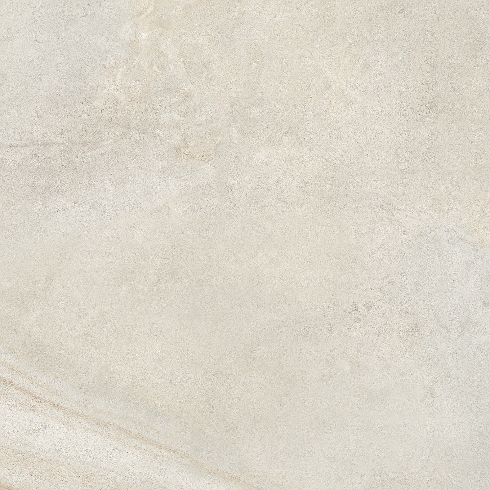 Fliese Natursteinoptik hellbeige matt "Sublime Ivory" rektifiziert