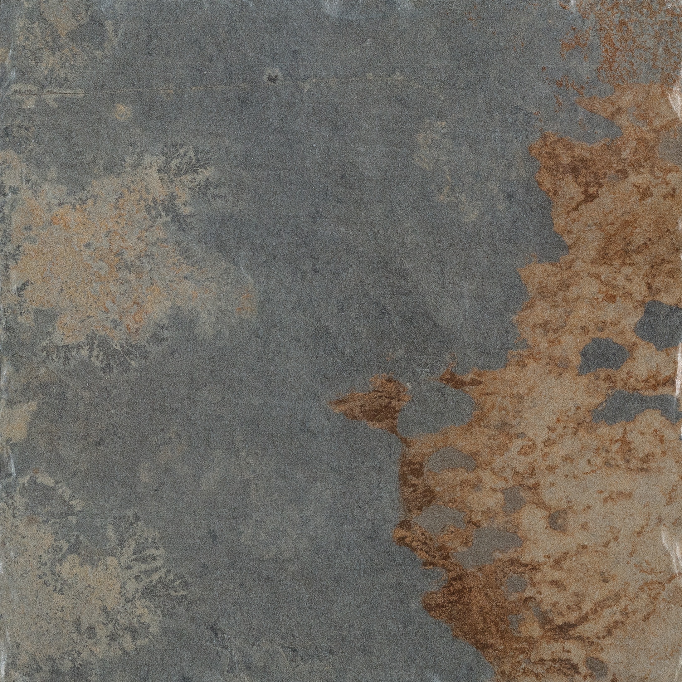 Bodenfliesen-Set Römischer Verband Di Pietra Bali Red Steinoptik rot blau