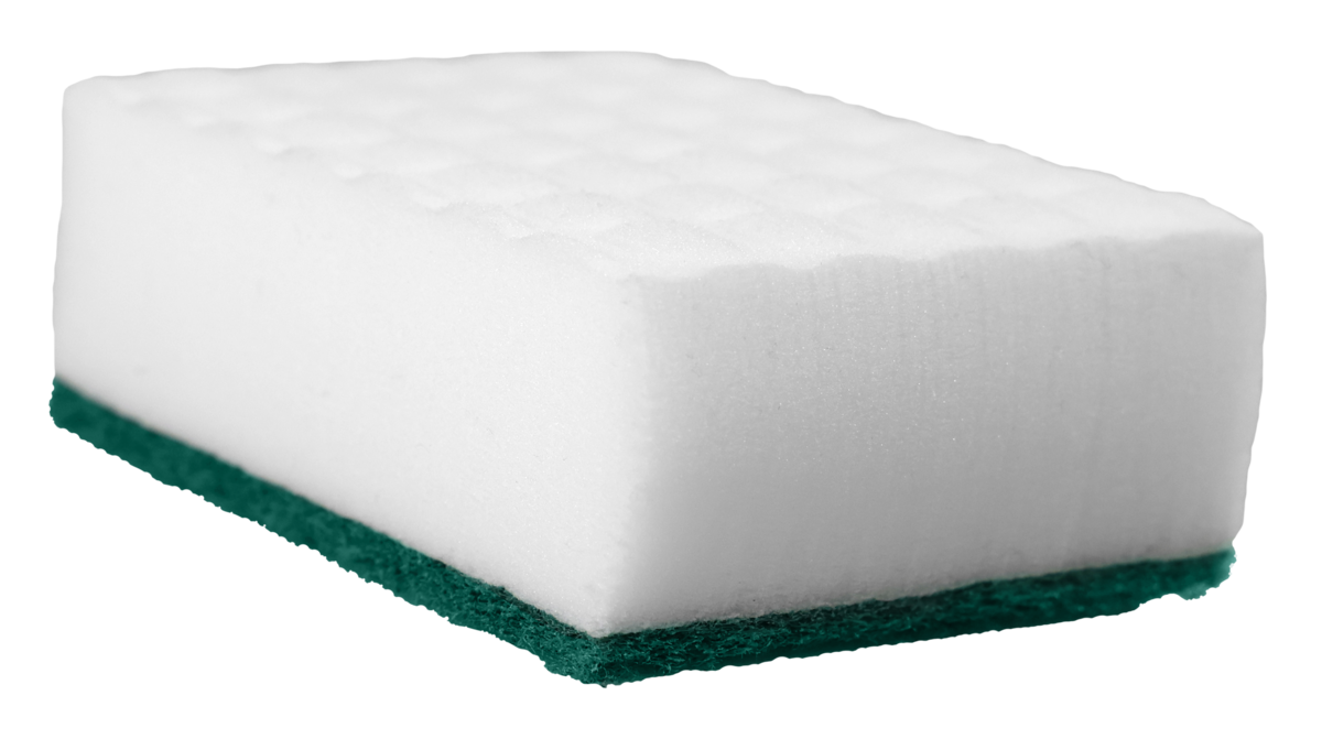 Codex Powerpad – Melamin Reinigungspad & Schmutzradierer für kraftvolle Fleckenentfernung