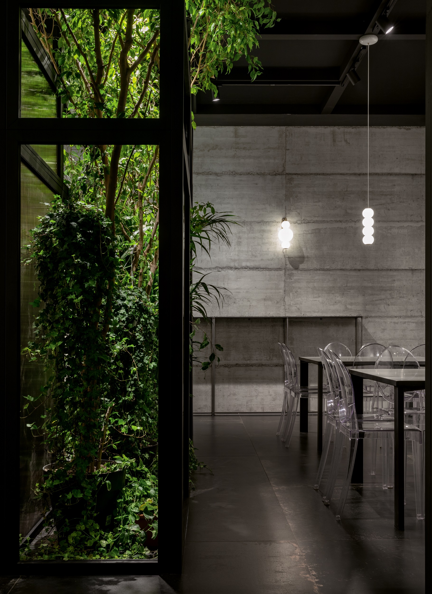 Fliese Sichtbeton Betonoptik Großformat grau hellgrau Form Grey Sant Agostino