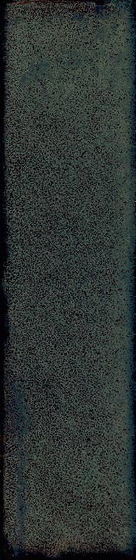 Fliese unregelmäßige Oberfläche 5x20 cm "Tetris Forest" dunkelgrün glänzend