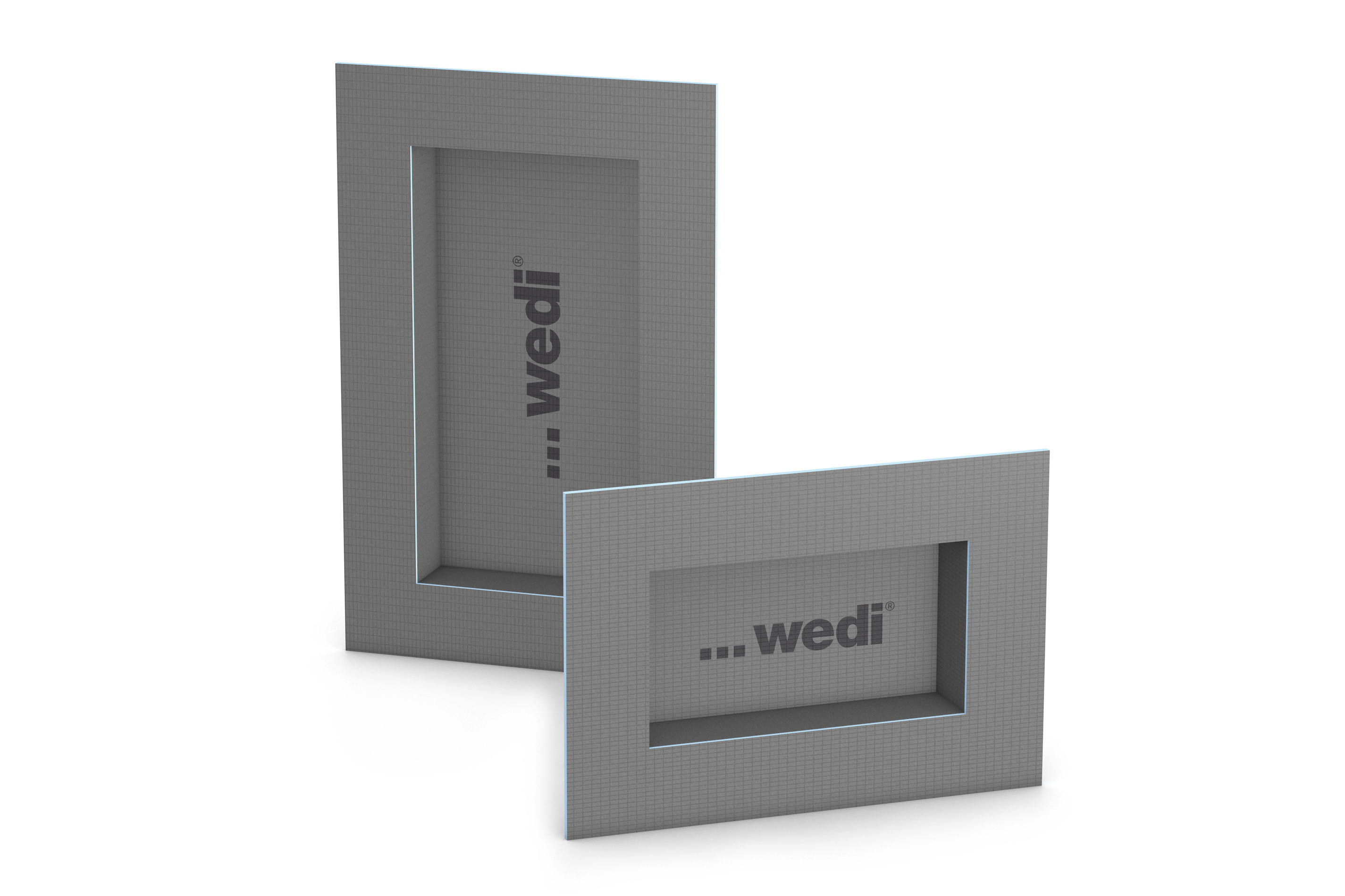 wedi Duschnische Trockenbau befliesbar Sanwell Wandnische für Dusche