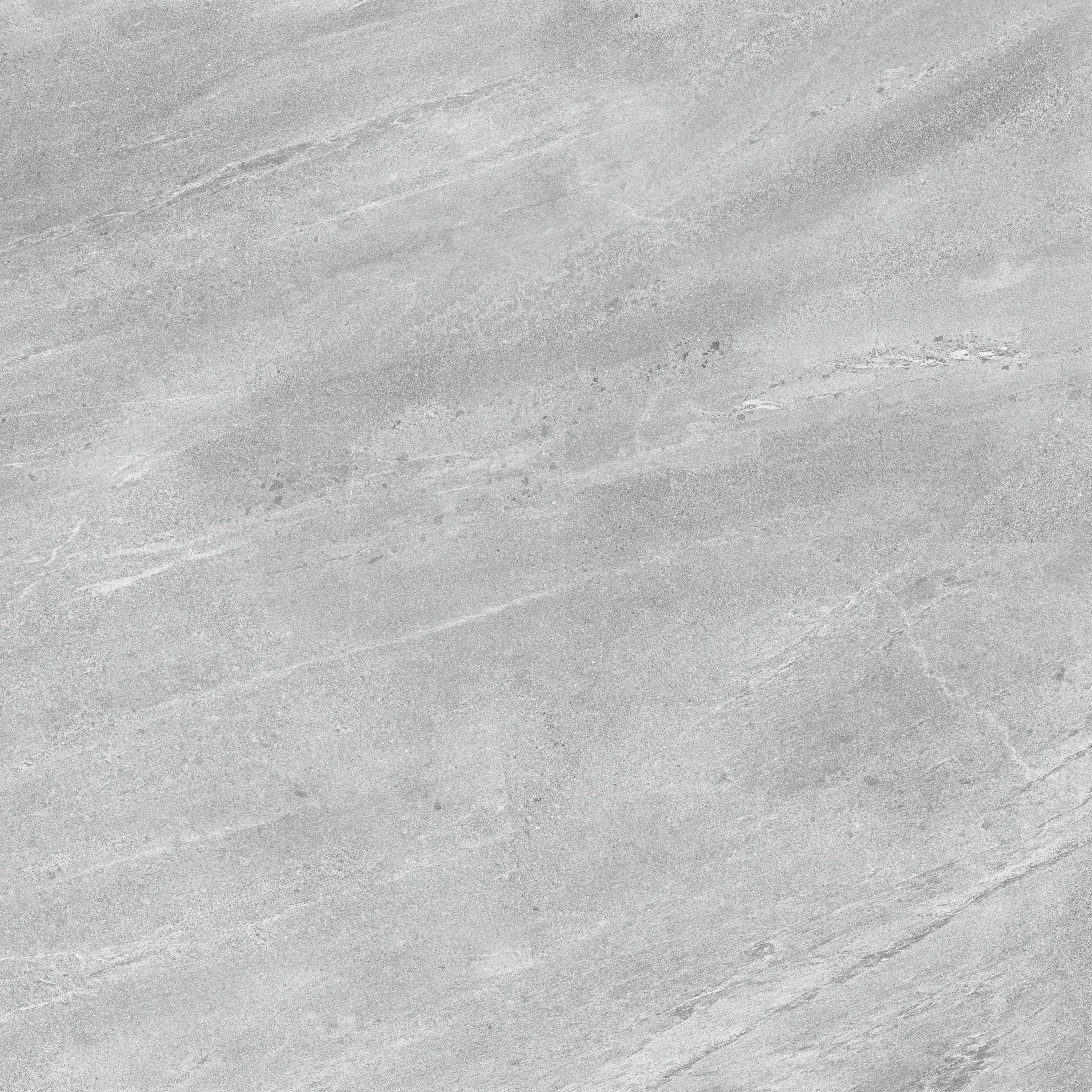 Fliese Steinoptik Lavica Perla Bodenfliese Wandfliese hellgrau 120x120 cm